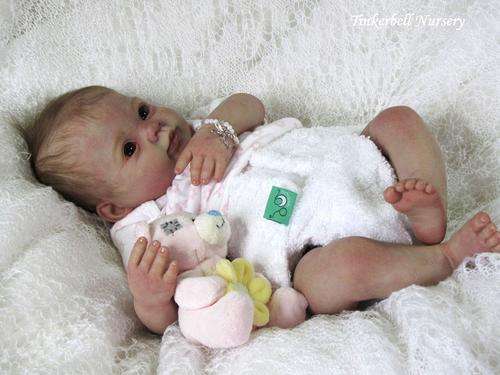 Reborn Baby doll kit, Dumplin
