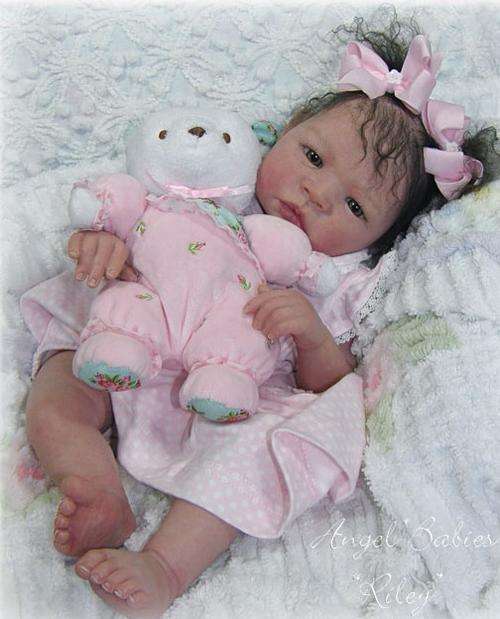 Spring Sale - Reborn Baby doll kit, Riley