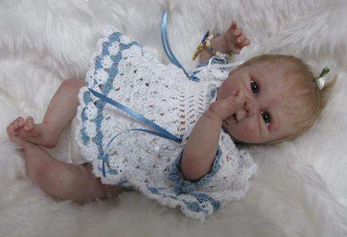 NEW Reborn Baby doll kit, Claire 10" mini