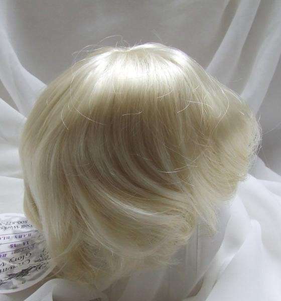 New -Dutch Boy Wig for reborn Doll 14-15" head circumference