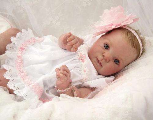 NEW Reborn Baby doll kit, Cutie