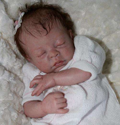 Clearance R500 sale! Reborn unpainted Baby doll kit, Teagan