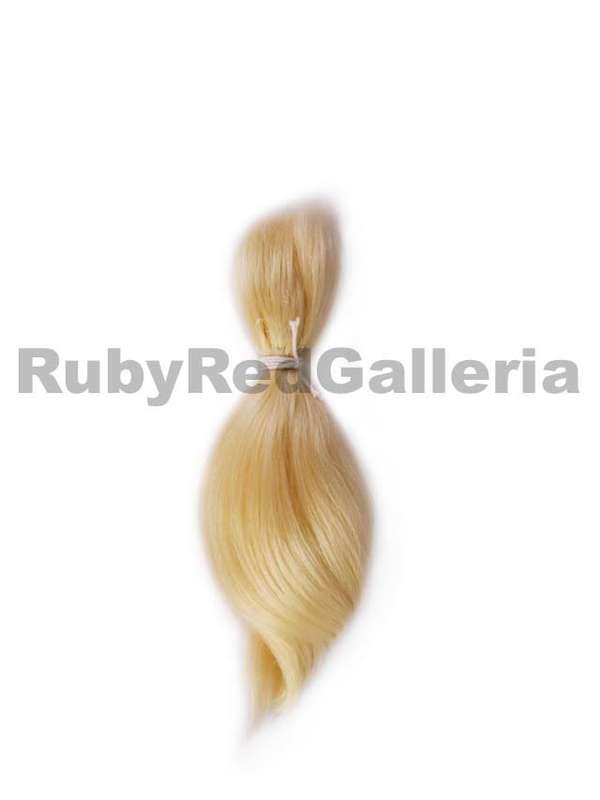 Mohair for reborn dolls - blonde
