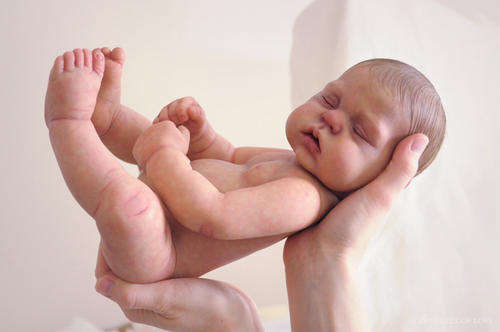 Reborn Baby doll kit Nod Girl - Courier Available