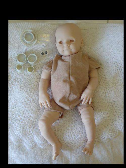 SALE Reborn Baby doll kit, Jesse