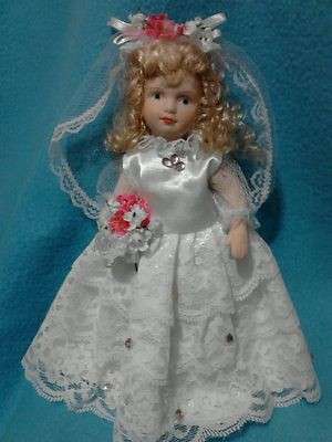 Bridal Doll Porcelain