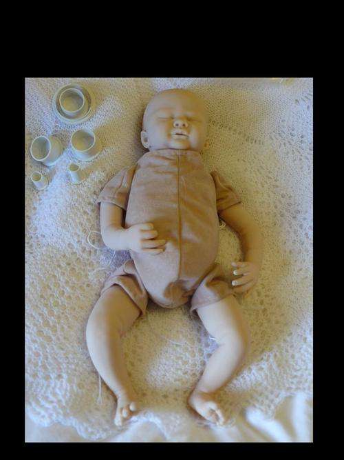 Clearance SALE R500 Reborn Baby doll kit, Liam