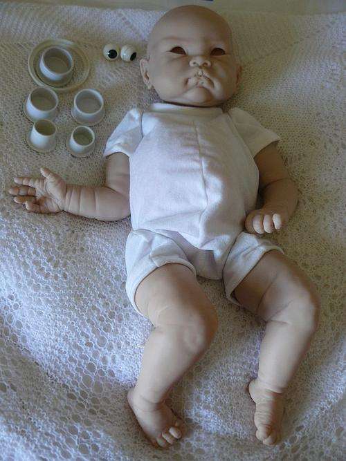 SALE! Reborn unpainted Baby doll kit, Fei Yen