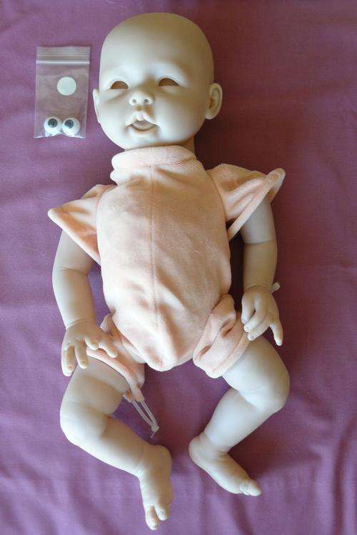 Xmas Sale! Reborn unpainted Baby doll kit, Sam