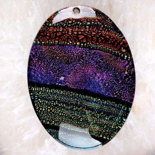 Dichroic Glass Pendant