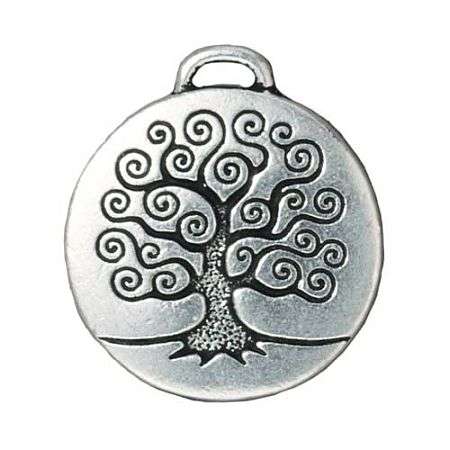Silver plated Pewter Celtic pendant