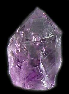 Crazy Wednesday Auction - Amethyst Rough Crystal point
