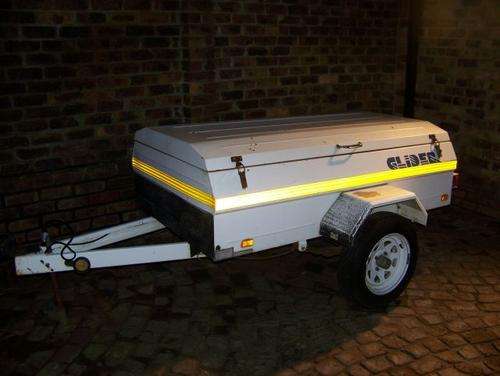 1 x Glider 613 Stainless steel trailer for sale in good condition