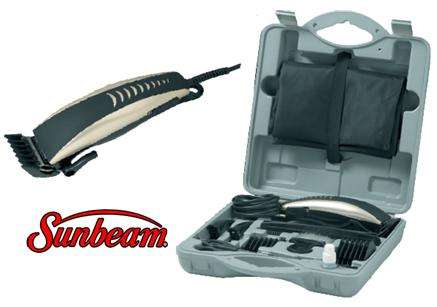 Sunbeam 16 Piece Hairclipper Set