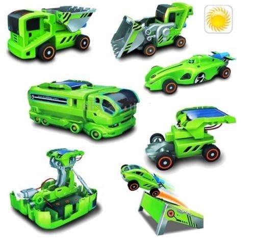 7 in 1 Changeable Solar Equipment