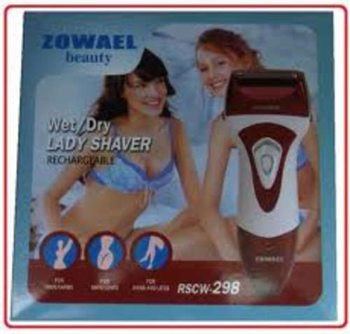 Wet/Dry Lady Shaver Rechargeable