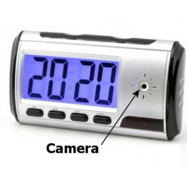 Multi-function Spy clock
