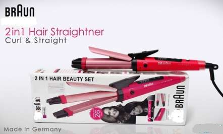 Braun 2 in 1 Beauty set