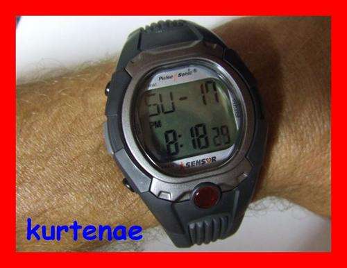 Digital Heart Rate Monitor Wrist Watch