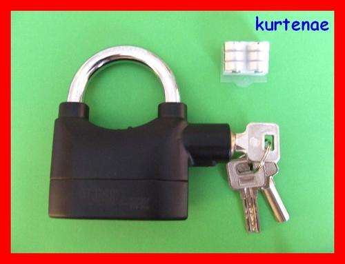 Alarm Lock. The good feeling of security