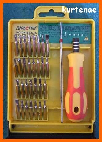 32-in1 Electron Screwdriver set. Only R27.50 Shipping!!!!!!!!!!!