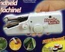Handy Stich.The Handheld Sewing Machine