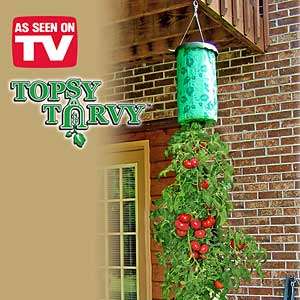 Spring is here!!!!!!Time to plant your own Tamatoes.Topsy Turvy Upside Down Tomato Planter!!!!!