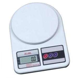 Electronic kitchen scale