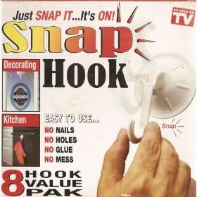 Snap hook. Use it anywhere you want