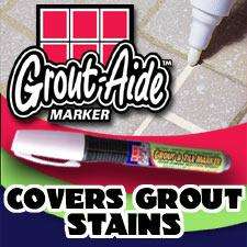 Grout-Aide. Grout & Tile marker.