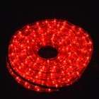 Red 10m rope light