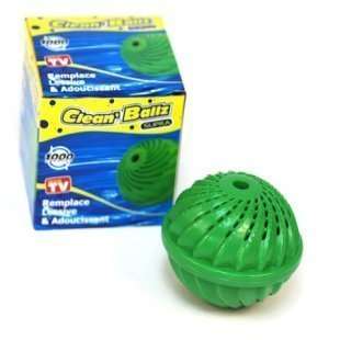 Clean ballz. No detergent or fabric softener needed anymore.