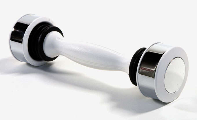 Shake weight. Go from Flabby to Firm in just 6 minutes a day