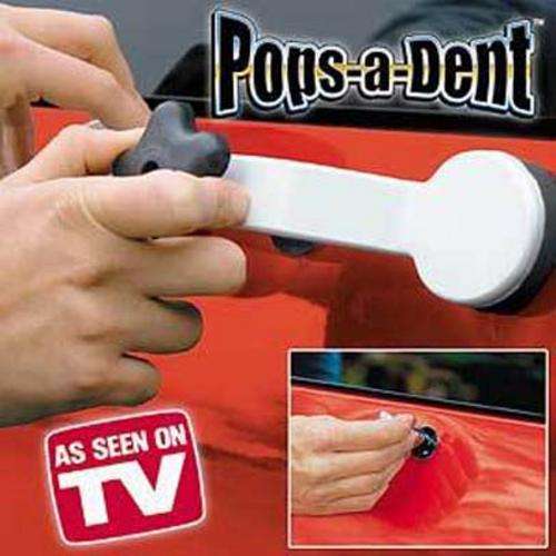 Pops A Dent, No more expensive panel beaters needed.