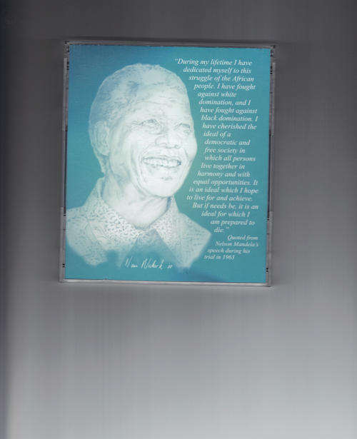 MANDELA R5 CD PROOF-LIKE COIN