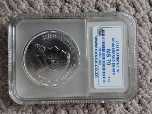 Silver Kruger Rand 2018
