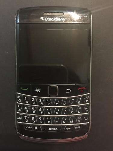 Blackberry Bold 9700