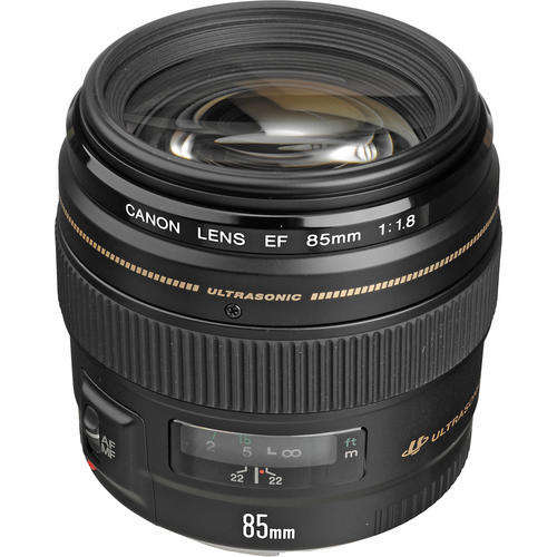 Canon 85mm f1.8 EF Lens