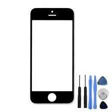 New Front Outer Screen Lens Glass Replacement + Tools for iPhone 5 5C 5S Black