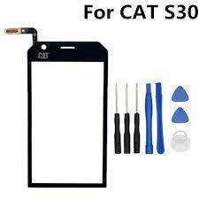 Digitizer Touch Screen Glass Replacement For Caterpillar CAT S30