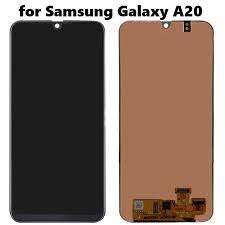 LCD TOUCH SCREEN DIGITISER FOR SAMSUNG A20