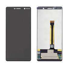 LCD touch screen digitiser for Nokia 7 plus