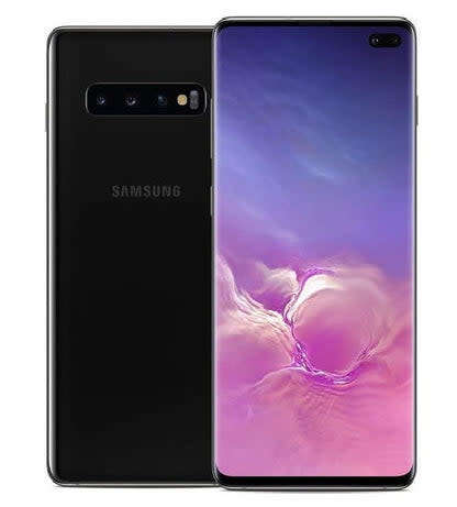 Replacement front touch glass + back battery cover for Samsung S10 plus