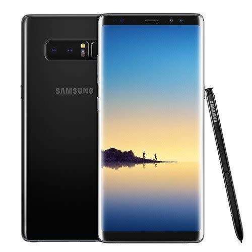 Replacement front touch glass + back battery cover for Samsung  note 8