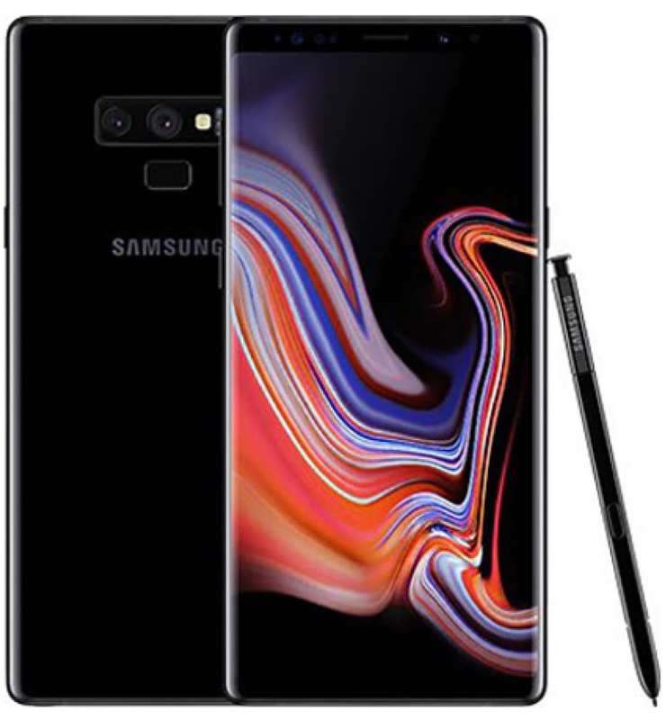 Replacement front touch glass + back battery cover for Samsung  note 9