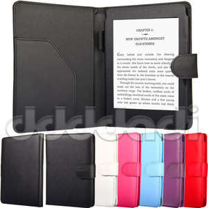 Leather Case Cover fits New Amazon Kindle Paperwhite 5