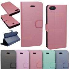 Wallet Flip Case Cover Pouch With Magnetic Closure For iPhone 5, 5G+Stylus pen