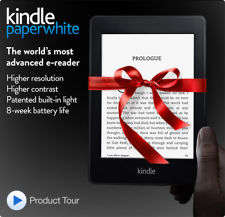 AMAZON KINDLE PAPERWHITE