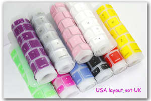 Silicone Keyboard Cover for Apple Macbook 11'' 13" 15"