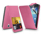 LEATHER FLIP CASE COVER FITS SAMSUNG GALAXY S4 MINI I9190 + SCREEN PROTECTOR +STYLUS PEN